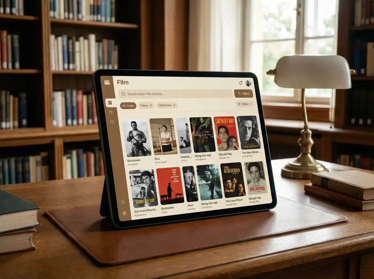 亚洲伦理片库移动应用界面 - 寸止 掌上资料查阅